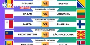 Lịch thi đấu world cup 2026