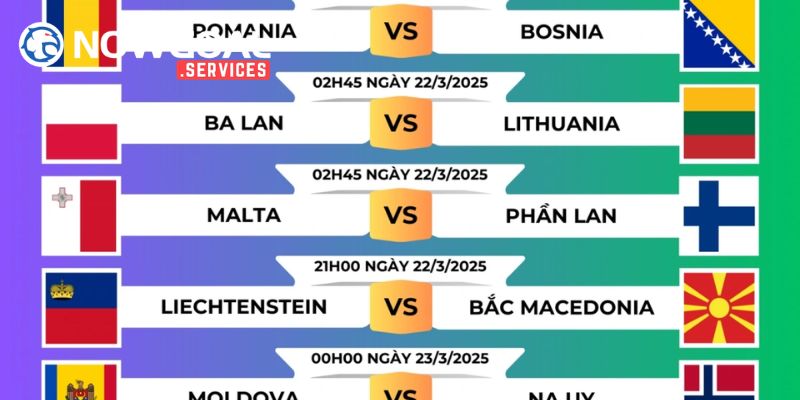 Lịch thi đấu world cup 2026