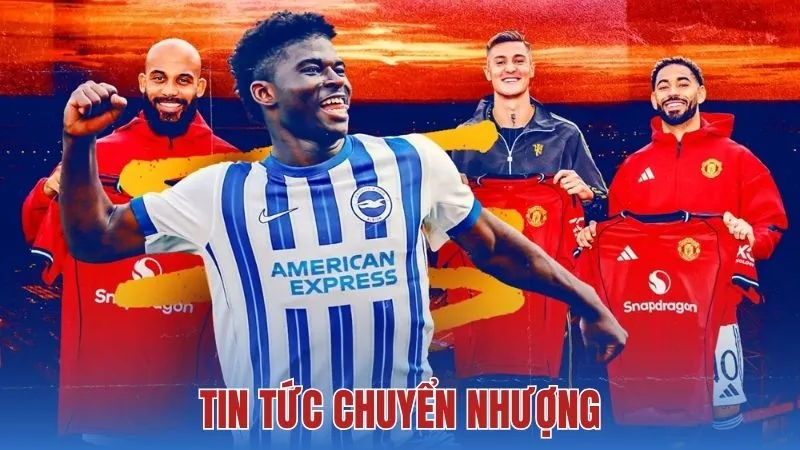 Tin tức chuyển nhượng